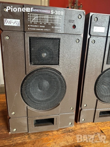 Radiotehnika s30b, снимка 2 - Тонколони - 54032348