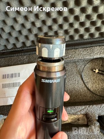 Shure GLXD2 - Z2, снимка 4 - Микрофони - 46724083