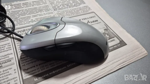 Мишка Microsoft IntelliMouse Explorer 4.0, снимка 9 - Клавиатури и мишки - 48652630