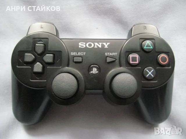 Продавам оригинален Dualshock джойстик-контролер за Ps3, снимка 1 - Аксесоари - 45445344