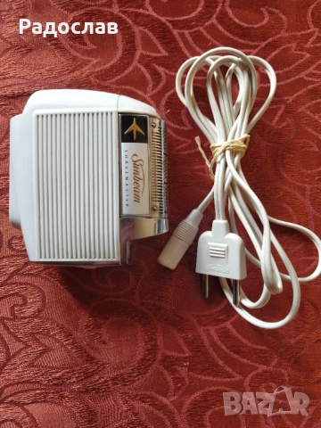 стара електрическа самобръсначка Sunbeam 