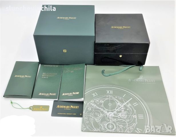 Кутия часовник Rolex Hub lot Nardin Audemars Piguet Patek Philippe Omega , снимка 5 - Мъжки - 46685377