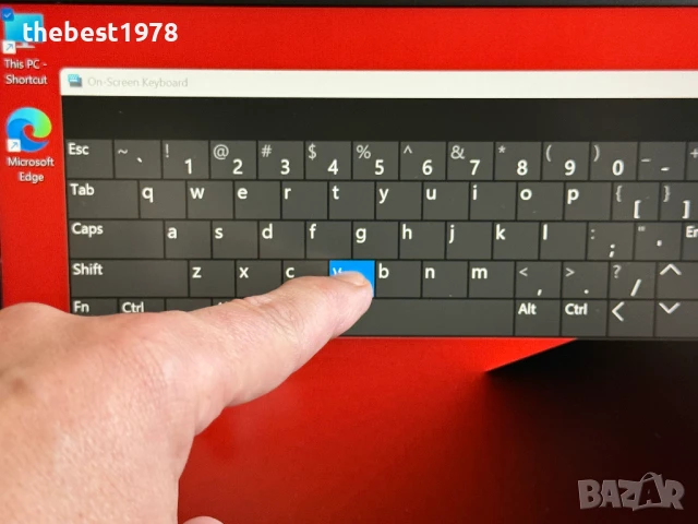 Lenovo T14 Touch`Ryzen 5-4650U/24GB DDR4/512GB NVMe/FHD IPS/Бат 12ч, снимка 9 - Лаптопи за работа - 51269632