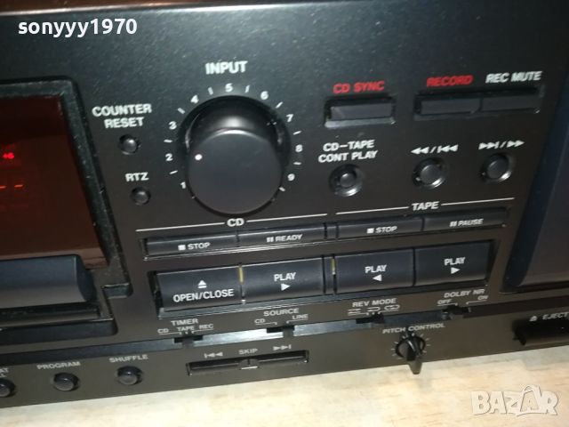 TASCAM CD-A500 CD/DECK-ВНОС FRANCE 1005240742, снимка 16 - Декове - 45664423