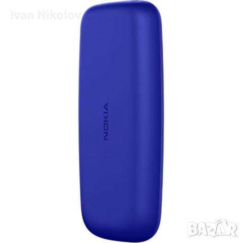 Nokia 106 Blue - син, снимка 3 - Nokia - 45758839