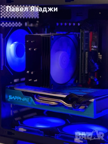 Геймърски компютър, Xeon E5-2650 V2, RX 580 8GB, 32GB, снимка 3 - Геймърски - 54272574