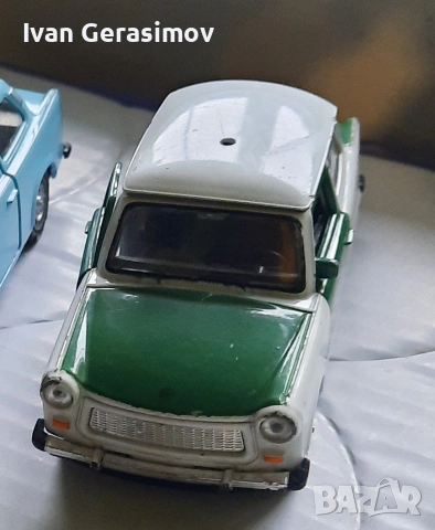 Koличка Трабант, снимка 3 - Колекции - 54273342