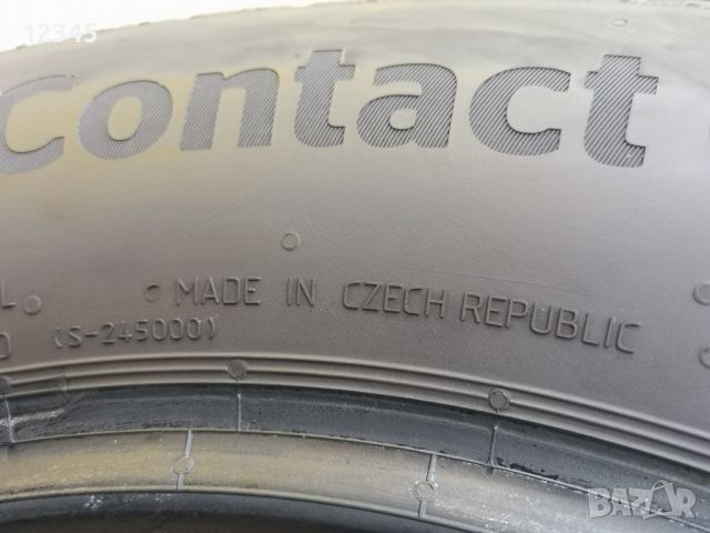 195/65R15 continental dot2020-№244, снимка 14 - Гуми и джанти - 45943846