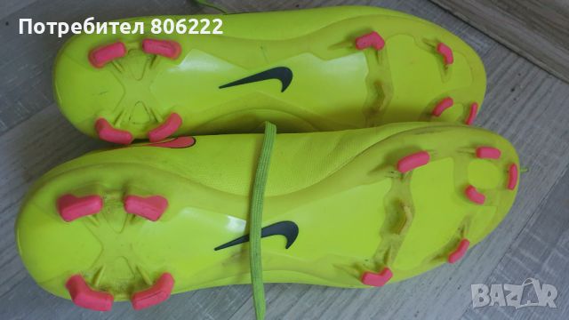 Nike Mercurial бутонки 40, снимка 3 - Футбол - 46088594