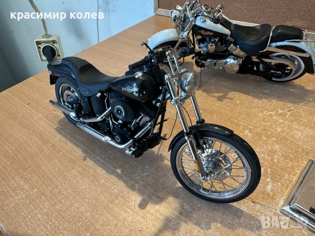 колекция метални модели на "Harley Davidson"/авто,мото/, снимка 17 - Колекции - 52924690