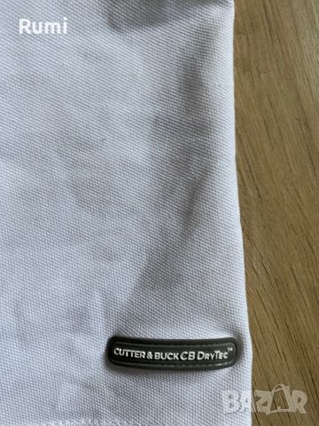 Чисто нова бутикова оригинална мъжка  тениска CUTTER&BUCK! L , снимка 3 - Тениски - 45700966