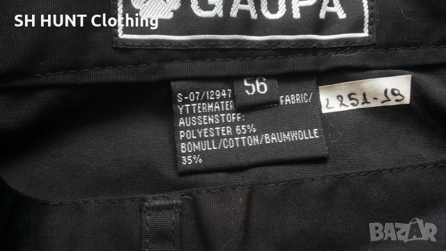 GAUPA OF NORWAY Trouser размер 54 / XL панталон със здрава материя - 1775, снимка 16 - Екипировка - 52930805