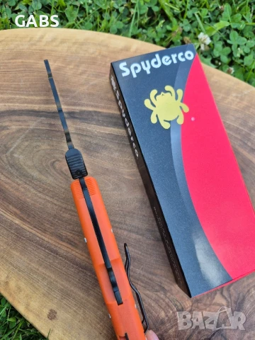 Сгъваем нож Spyderco ASSIST C79,два цвята, снимка 12 - Ножове - 50988211