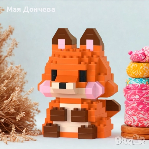 Мини-Конструктор “Сладка лисичка”