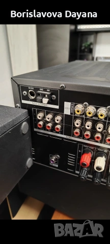 Аудио Ресивър Harman Kardon AVR-142/230, снимка 8 - Ресийвъри, усилватели, смесителни пултове - 53615051