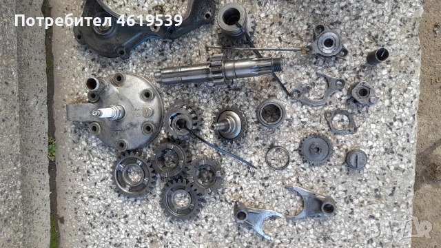 Suzuki Rm 250 1996 99 Сузуки Рм двигател части , снимка 4 - Мотоциклети и мототехника - 53405387