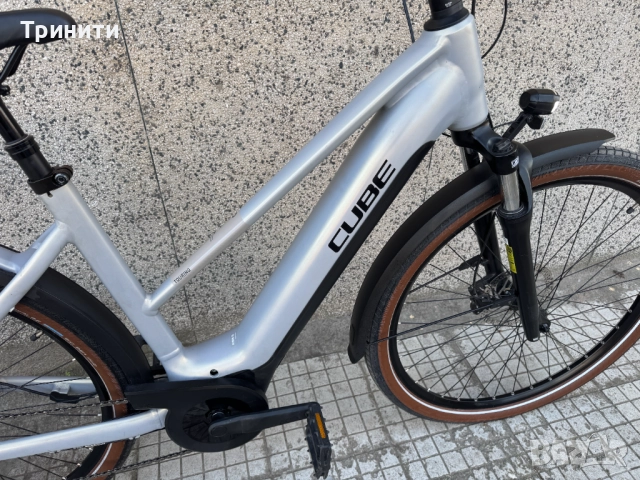Cube Touring Hybrid Pro 625Wh 28'' E-bike Bosch Smart/Shimano Deore 1x11/, снимка 2 - Велосипеди - 52776636