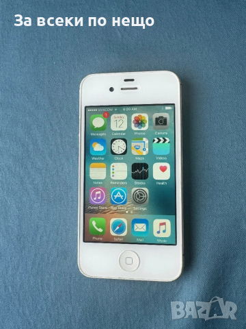 iphone 4s 16gb ОТКЛЮЧЕН! , Айфон 4s, снимка 10 - Apple iPhone - 52032096