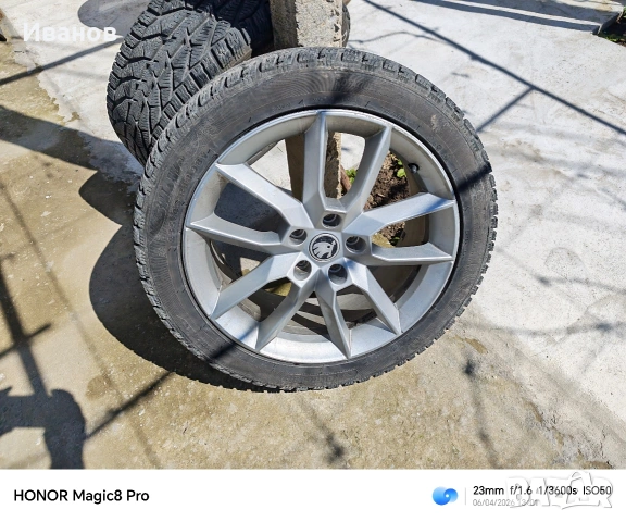 Джанти GEMINI 18" J7,5 ET51/ 5x112 / 57.1, снимка 3 - Гуми и джанти - 54116135