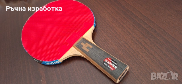 palio gold palm хилка за тенис на маса дърво ракета блейд острие гуми, снимка 9 - Тенис - 53929395