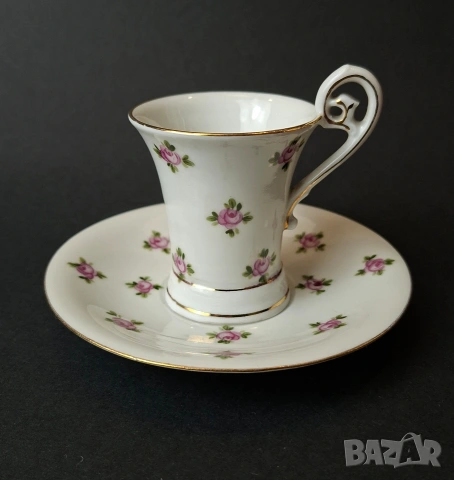 Колекционерска чаша с подложна чиния - Ludwigsburg