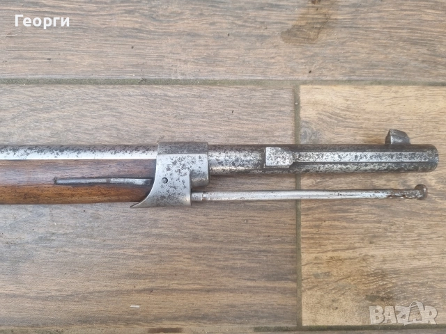 Стара пушка Шаспо 1866г, снимка 11 - Антикварни и старинни предмети - 52637182