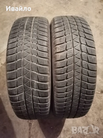 Продавам 2 броя зимни гуми 185.65.15 на 1 сезон дот 2021 sumitomo 