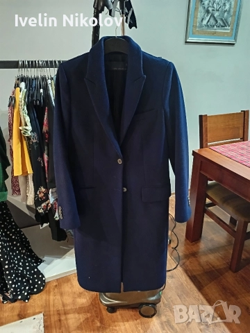 Дълго палто Zara