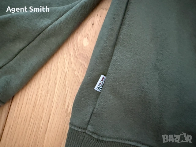 Блуза Napapijri размер L, снимка 10 - Блузи - 54137208