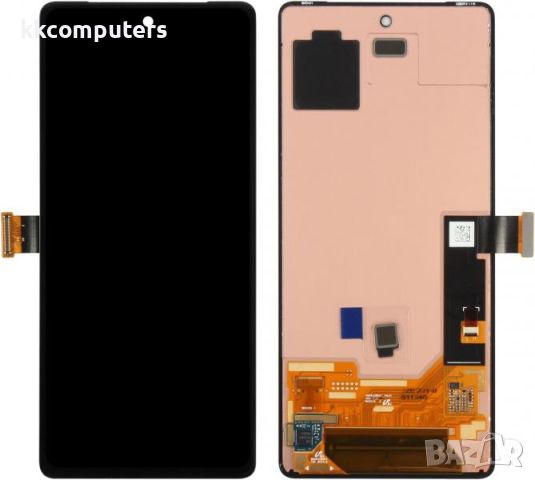 LCD Дисплей за Google Pixel 7 / Тъч скрийн / Черен / Баркод : 350864, снимка 1 - Резервни части за телефони - 46532293