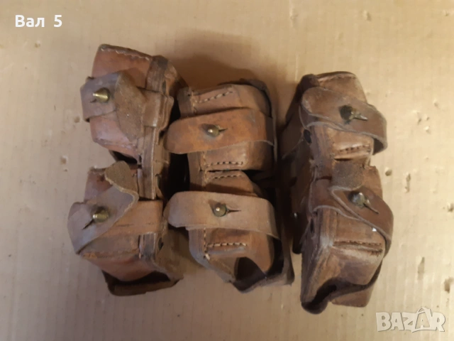 Паласки за Манлихер М 95 - лява , средна и дясна . Паласка, снимка 4 - Антикварни и старинни предмети - 53339265