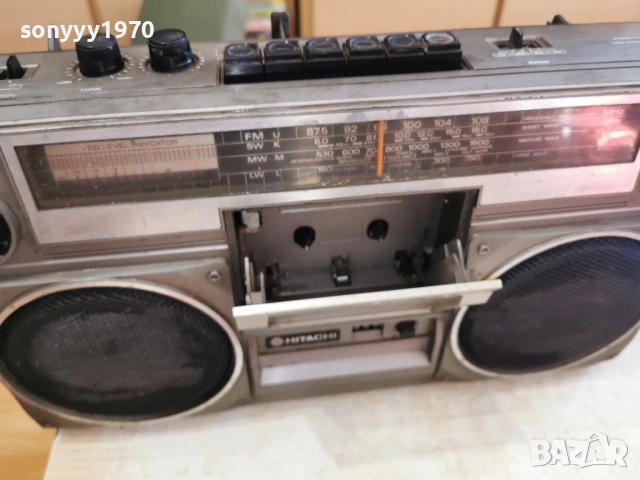 HITACHI 0101260939, снимка 7 - Ресийвъри, усилватели, смесителни пултове - 52946099