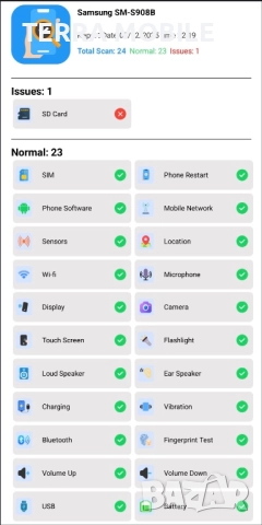 *ДОБРО СЪСТОЯНИЕ* Samsung S22 ULTRA (256GB) , снимка 10 - Samsung - 52645969