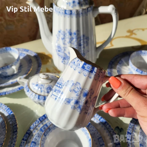 Немски сервиз за кафе/чай , снимка 7 - Сервизи - 50506312