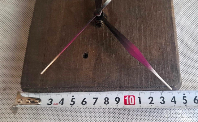 Дизайнерски стенен часовник „Ирис“ – изкуство за вашия дом, снимка 5 - Декорация за дома - 53610789