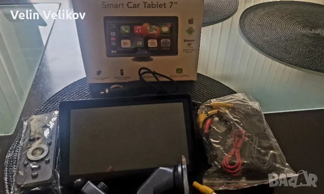 Мултимедиен плейър Carplay car за Android/Ios, екран 7 инча, Android Auto, Apple Carplay, Bluethoot, снимка 9 - Аксесоари и консумативи - 50209061