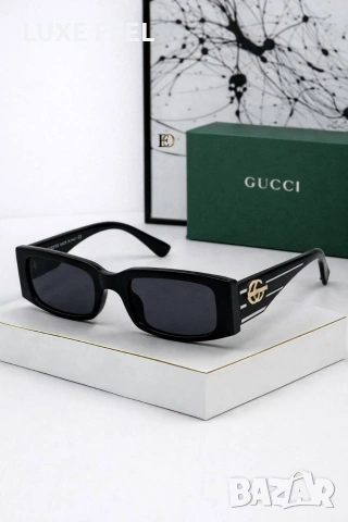 Gucci ⚜️ Дамски Слънчеви Очила , снимка 12 - Слънчеви и диоптрични очила - 54219946