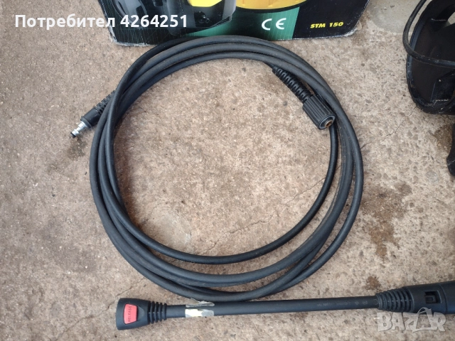 Водоструйка LAVOR PREDATOR 150/ 2100W, снимка 6 - Парочистачки и Водоструйки - 52151787