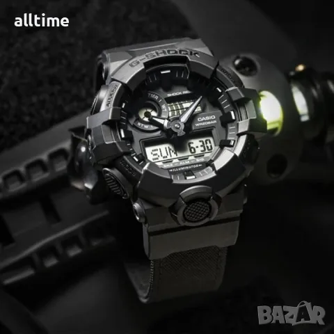 Мъжки спортен часовник Casio G-Shock GA-700BCE-1AER, снимка 1 - Мъжки - 49584241