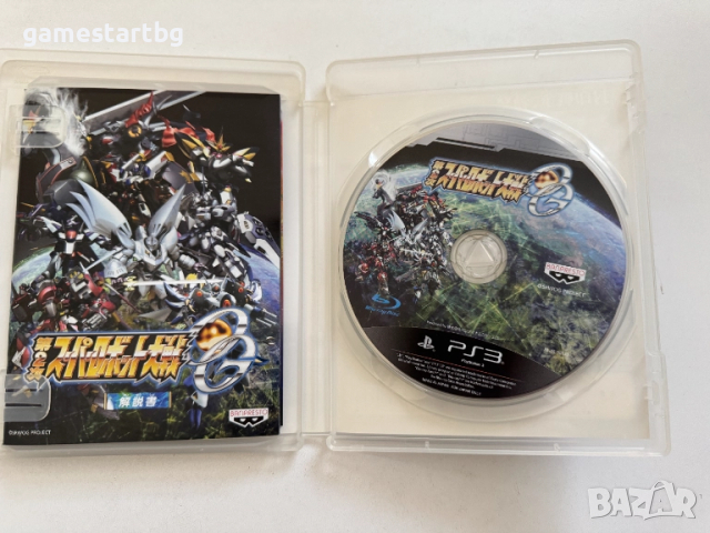 2nd Super Robot Wars OG за Playstation 3(PS3), снимка 3 - Игри за PlayStation - 51943812