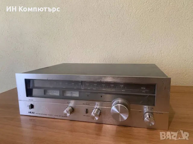 Продавам аналогов тунер Akai AT-2450, снимка 4 - Други - 50407551