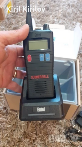 UHF радиостанции ENTEL HT783M Submersible 2 бр, снимка 2 - Друга електроника - 50646665