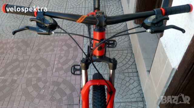 КЮБ- АИМ ! 29 цола капли ! 24 скорости ! Диск ! Германия!, снимка 10 - Велосипеди - 51824786