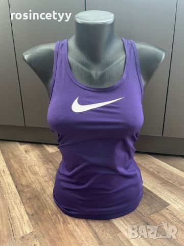 Лилав потник на Nike, снимка 3 - Потници - 46802271