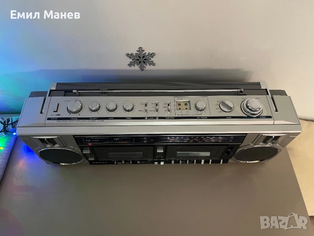 Sanyo M W25K, снимка 6 - Радиокасетофони, транзистори - 52788694
