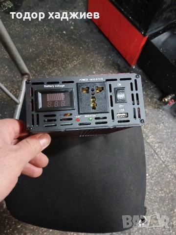Инвертор 24v 4000w, снимка 2 - Аксесоари и консумативи - 53388831