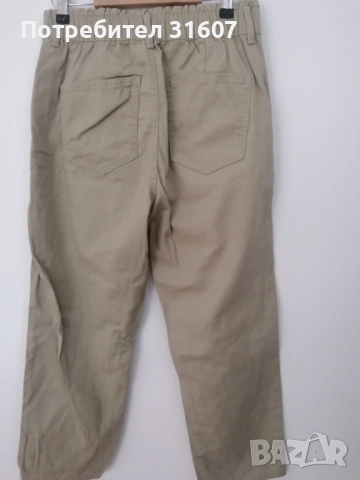 Удобен панталон, модел BAGGY, цвят мента, снимка 2 - Панталони - 53935227