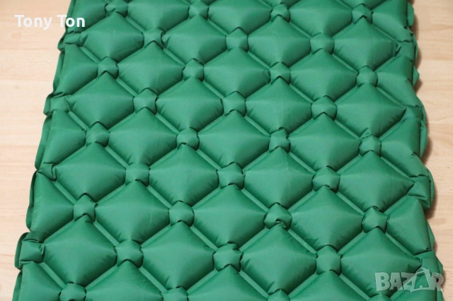 Надуваемо шалте с вградена помпа, снимка 2 - Надуваеми легла - 53145335