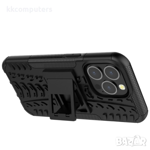 Apple iPhone 13 Pro Удароустойчив Калъф и Протектор, снимка 13 - Калъфи, кейсове - 52818824