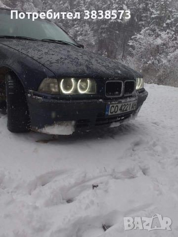 BMW e36 318i, снимка 4 - Автомобили и джипове - 45341872